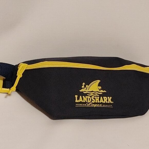 FUN LandShark Lager Fanny Pack Belt Bag Brand New - Picture 2 of 7